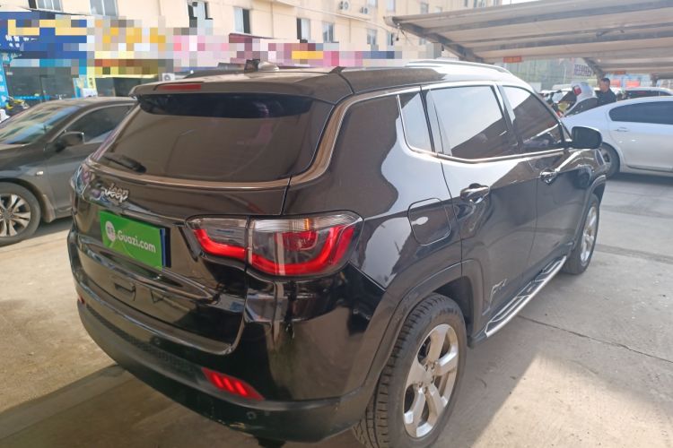 Used Jeep Compass 2017 200T Automatic Family Edition