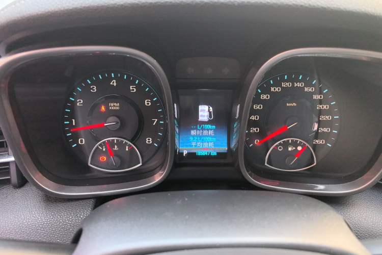 Used Chevrolet Malibu 2013 1.6T Automatic Luxury Edition Instrument Cluster