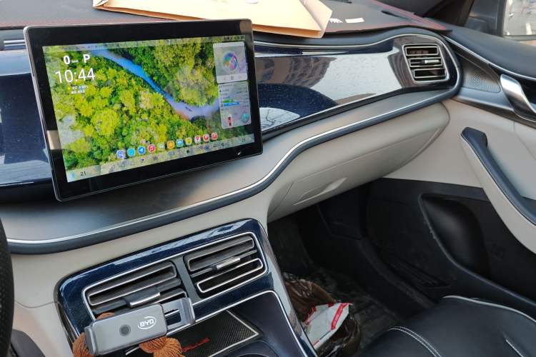 Used BYD Qin PLUS 2021 DM-i 55KM Flagship Model
