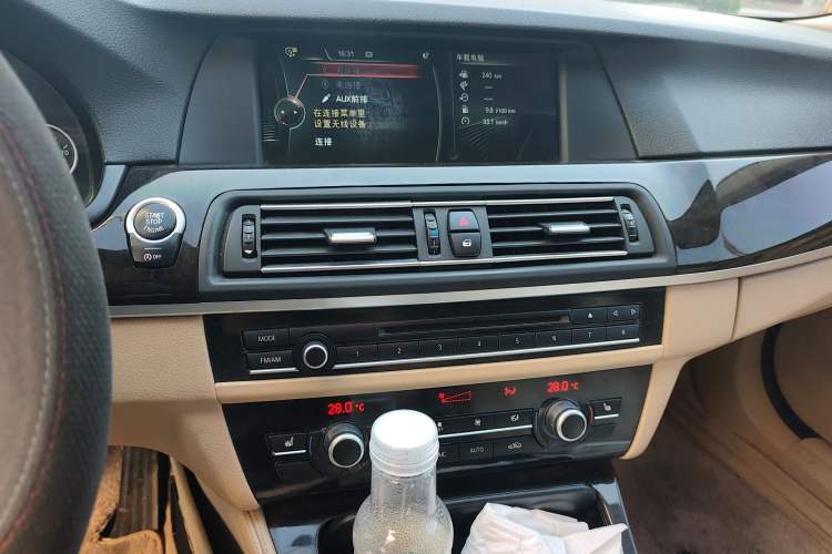 Used BMW 5 Series 2013 525Li Luxury Model