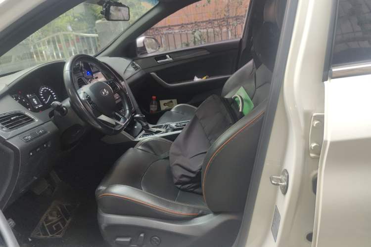 Used Hyundai Sonata 2017 1.6T GLS Smart Model Left Front Seat