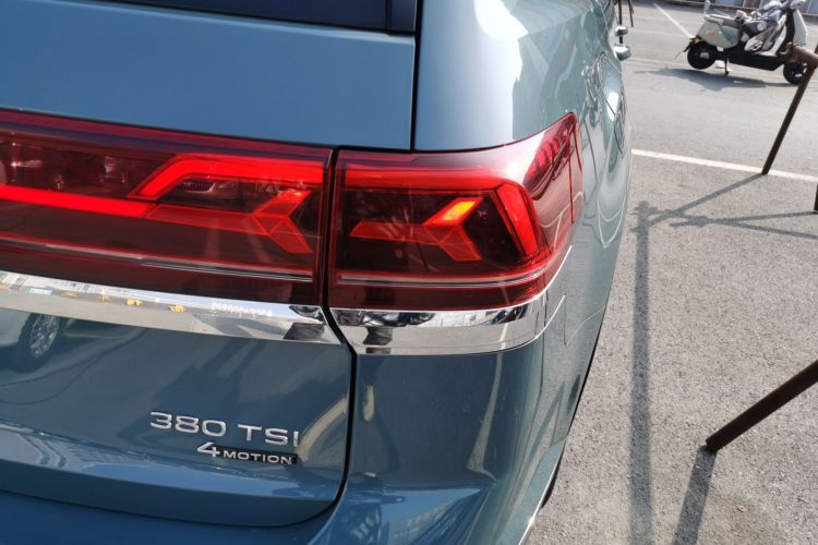 Used Volkswagen Teramont 2023 380TSI Four-Wheel Drive Prestige Flagship Edition