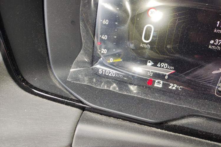 Used Lynk & Co 03 2022 1.5TD DCT JingPro Odometer Close Up