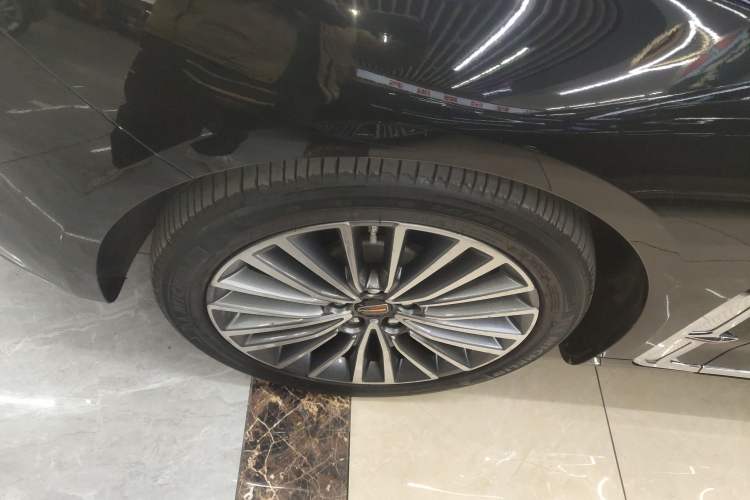 Used Hongqi H9 2022 2.0T Smart Connect Flagship Edition Left Front Wheel Hub