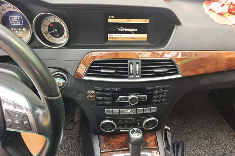 Used Mercedes-Benz C-Class 2011 C 200 CGI Elegant Model