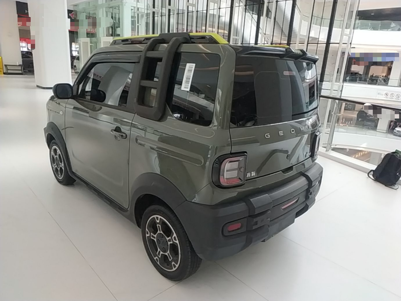 Geely Galaxy Panda 2024 200km Panda Rider — снимка 4