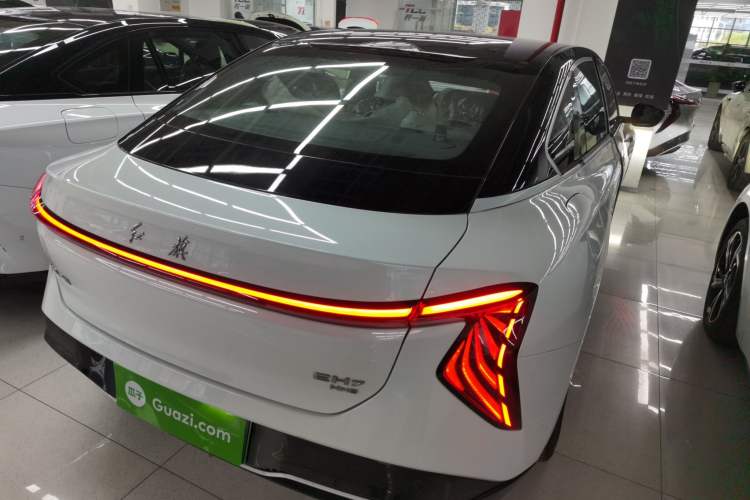 Used Hongqi EH7 2024 640 Pro+ All-Wheel Drive Rear Right 45 Deg