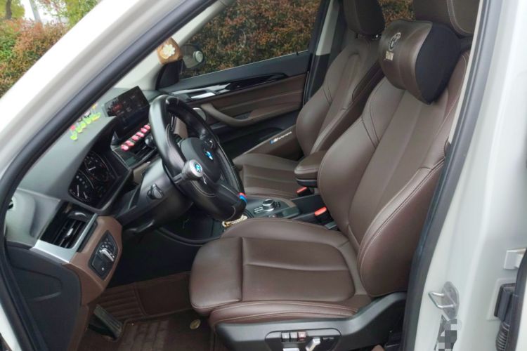 Used BMW X1 2022 sDrive25Li Leading Model Left Front Seat