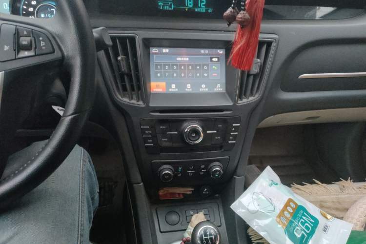 Used BAIC Senova D50 2015 1.5L Manual Comfort Value Navigation Edition
