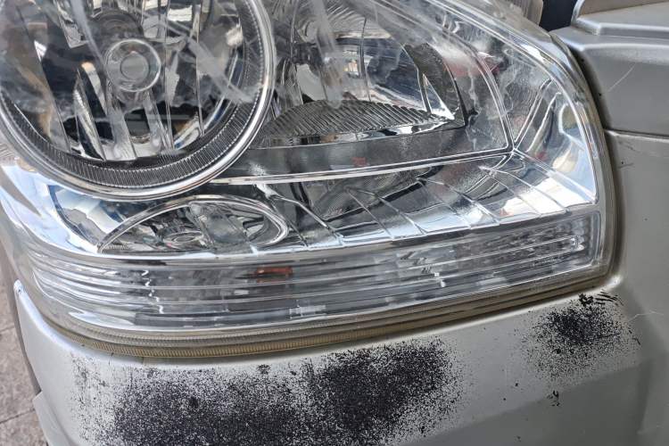 Used BAIC Weiwang 306 2013 1.2L Value Edition Basic 7-Seater A12 China IV Standard Right Front Headlight