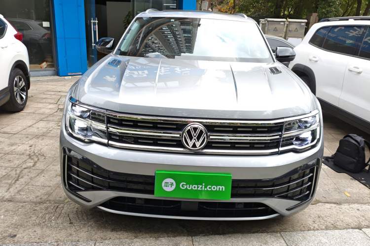 Used Volkswagen Teramont X 2023 380TSI Four-Wheel Drive Luxury Edition Exterior 1