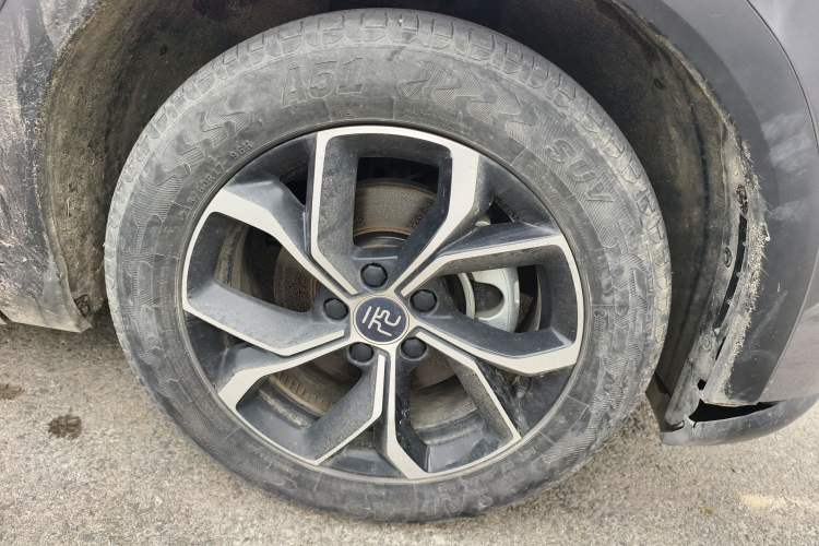 Used BYD Yuan PLUS 2022 430 km Luxury Version
