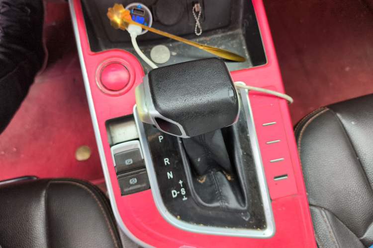 Used FORTHING Joyear X5 2017 Jingxiang Series 1.5T CVT Luxury Model
