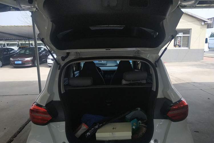 Used Leapmotor T03 2021 400 Comfort Edition Trunk