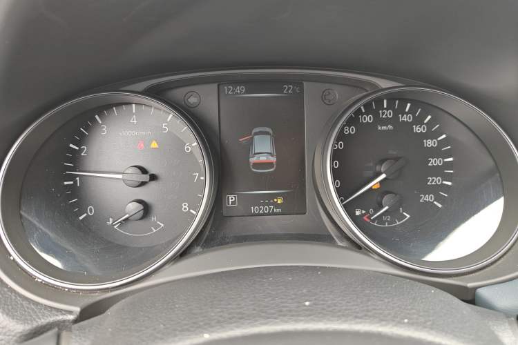 Used Nissan Qashqai 2025 Honor 2.0L CVT XV Genuine Edition