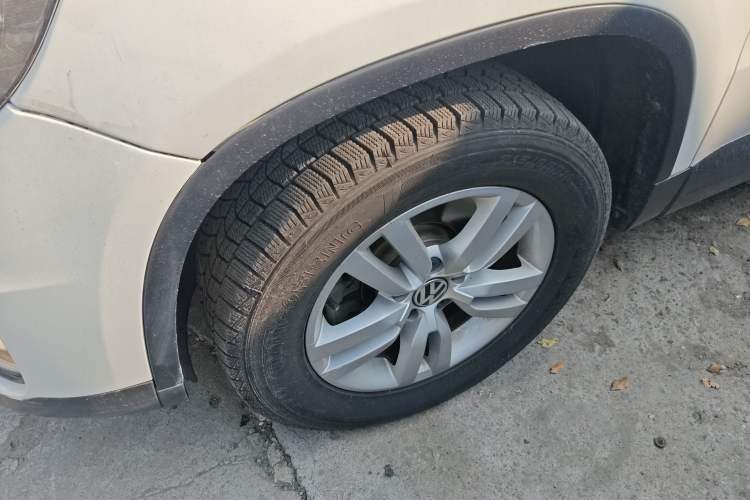 Used Volkswagen Tiguan L 2016 300TSI Automatic Two-Wheel Drive Trend Edition