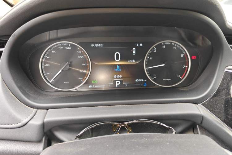 Used Chery Arrizo GX 2019 Pro 1.5T CVT Model Color Version China VI Standard Odometer Close Up