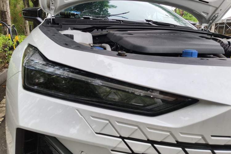 Used CHANGAN UNI-V 2022 1.5T Prestige Version
