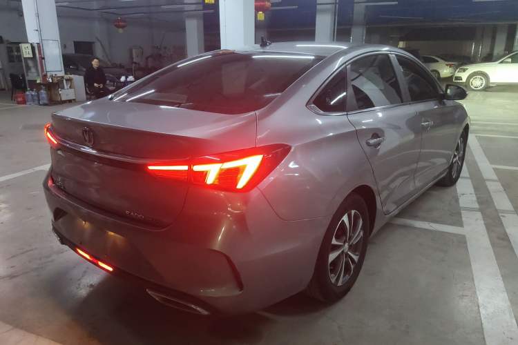 Used CHANGAN Eado 2021 PLUS 1.6L GDI CVT Luxury Model Rear Right 45 Deg