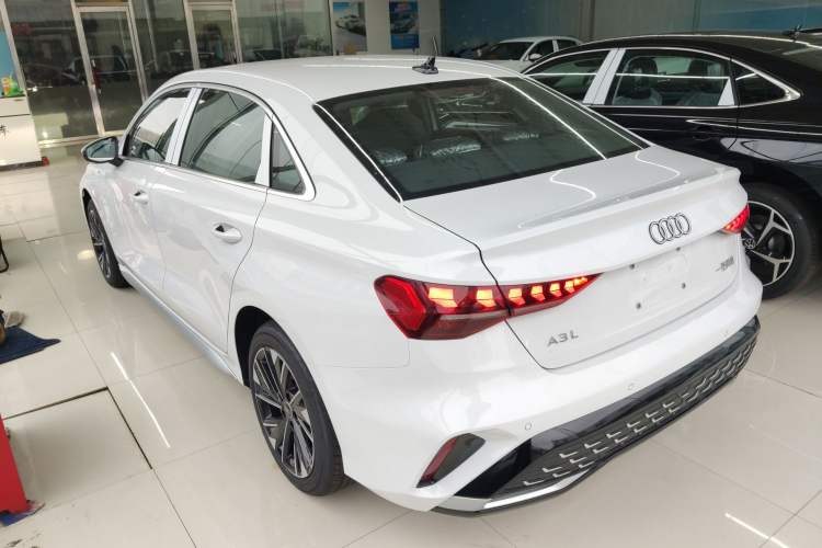 Used Audi A3 2026 A3L Limousine 35 TFSI Enjoyment Edition Rear Left 45 Deg