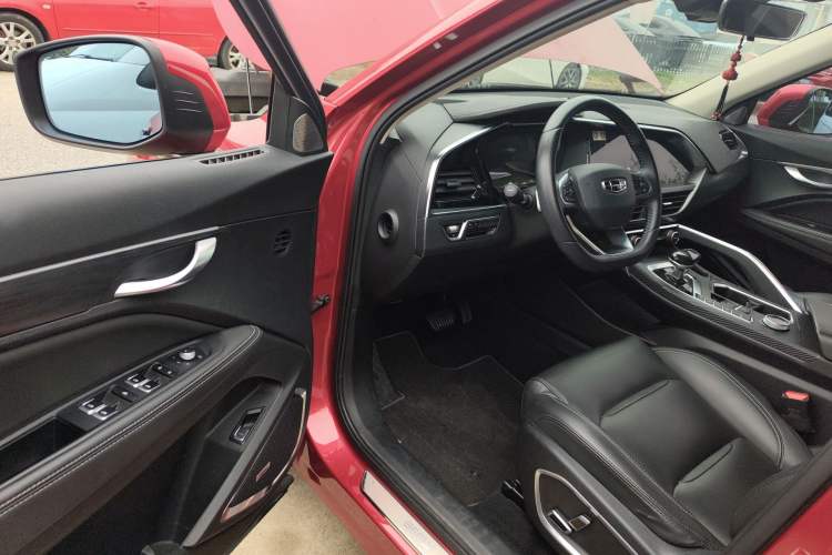 Used Geely Auto Monjaro 2019 350T YAOXINGZHE Driver Seat