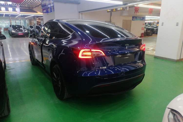 Used Tesla Model Y 2021 Long-Range All-Wheel-Drive Version 3D7
