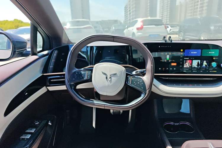 Used Hongqi EH7 2024 690 Pro Steering Wheel