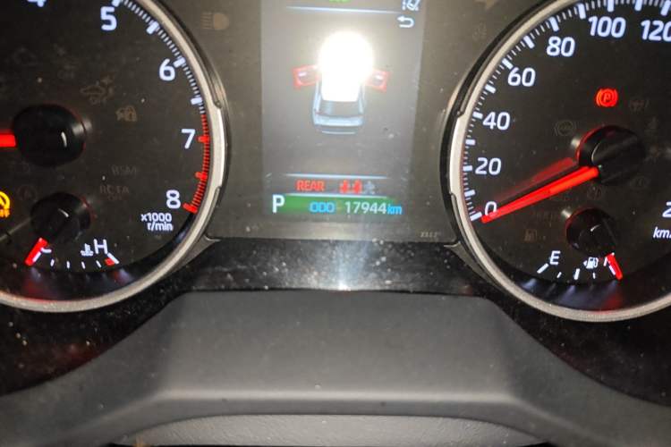 Used Toyota Wildlander 2024 2.0L CVT Two-Wheel Drive Leading Edition