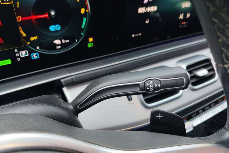 Used Mercedes-Benz GLE New Energy 2021 GLE 350 e 4MATIC Coupe SUV Gear Lever