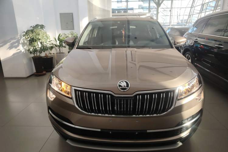 Used Skoda Karoq 2018 TSI280 Luxury Edition China VI Standard
