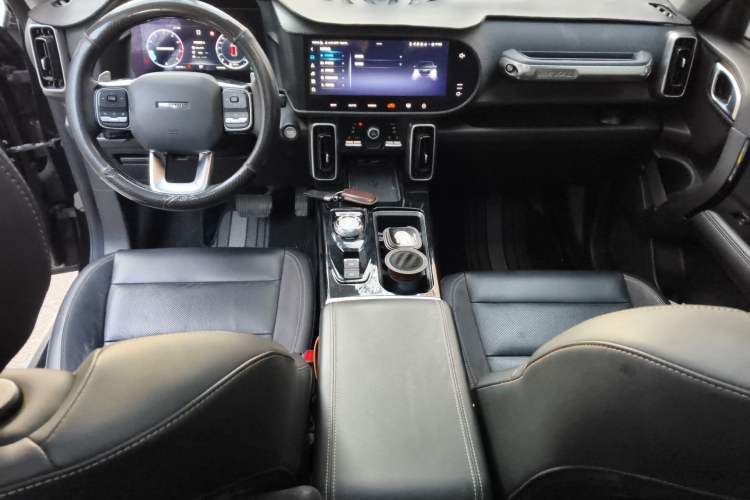 Used Haval DARGO 2021 2.0T DCT All-Wheel-Drive "Hao Tian Quan" Edition
