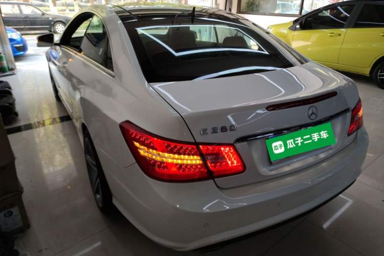 Used Mercedes-Benz E-Class 2012 E 200 CGI Coupe