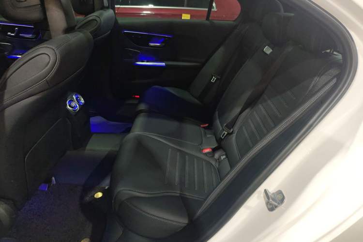 Used Mercedes-Benz C-Class 2024 Restyled C 260 L Sport Edition Left Rear Seat