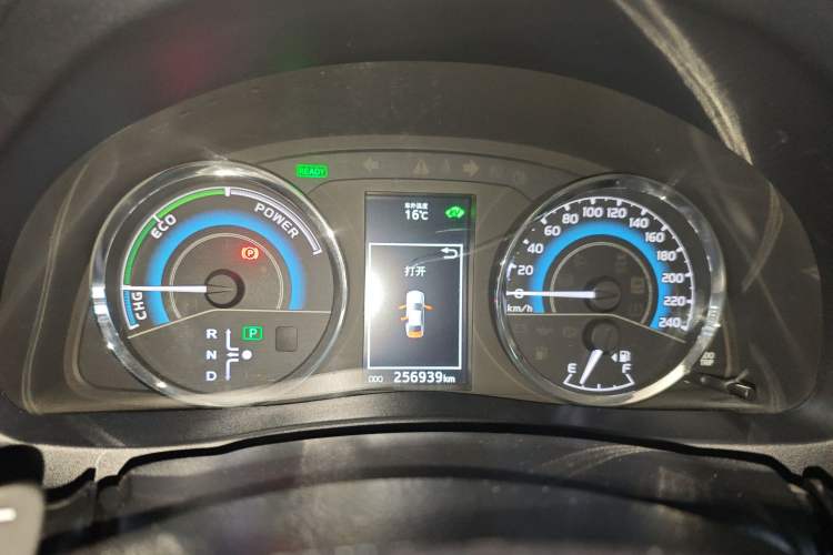 Used Toyota Levin 2017 Revised Dual-Engine 1.8H GS E-CVT Elite Edition China V Standard Instrument Cluster
