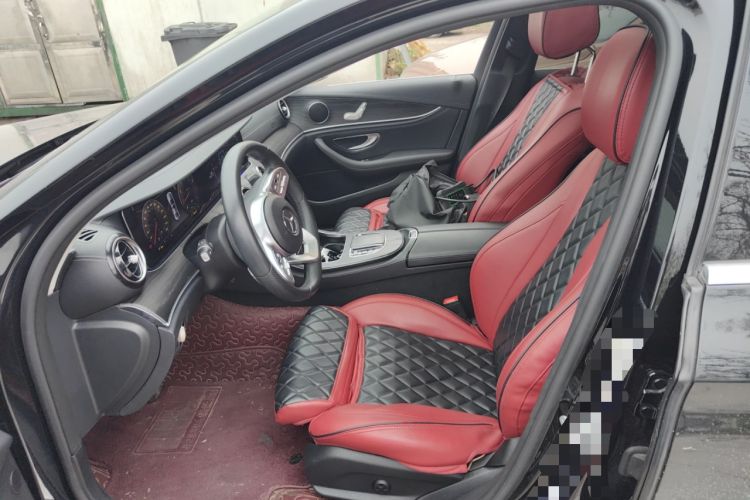 Used Mercedes-Benz E-Class 2019 E 260 L Sport Edition Left Front Seat