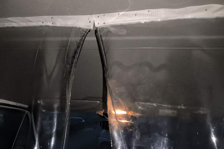 Used JMC Transit 2017 2.8T Commercial Version Short Wheelbase Mid-Roof 6/7/8-Seater JX493