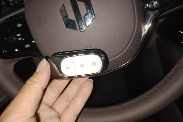 Used Leapmotor C11 2023 Pure Electric 580 All-Wheel-Drive Performance Edition Vehicle Key