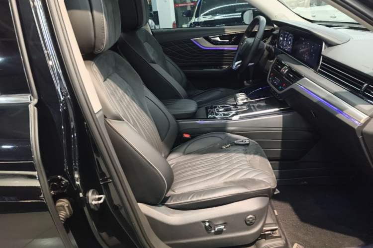 Used Hongqi HS5 2022 Revised Version 2.0T Smart Connect Flagship Edition Right Front Seat