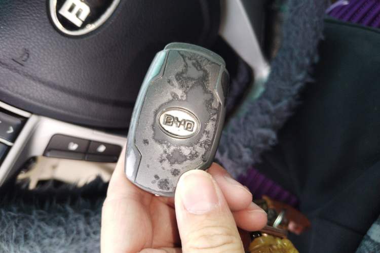 Used BYD Surui 2012 1.5L Manual Luxury Version