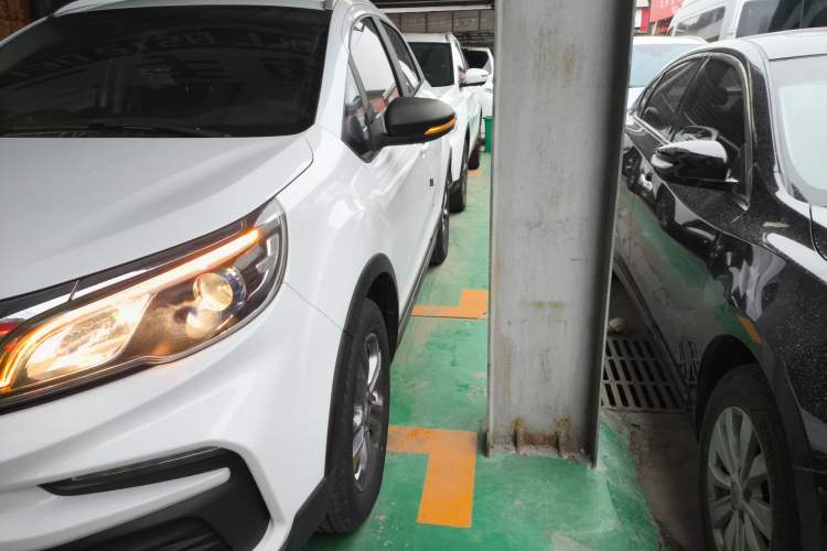 Used Geely Auto Vision X3 2020 1.5L CVT Elite Edition