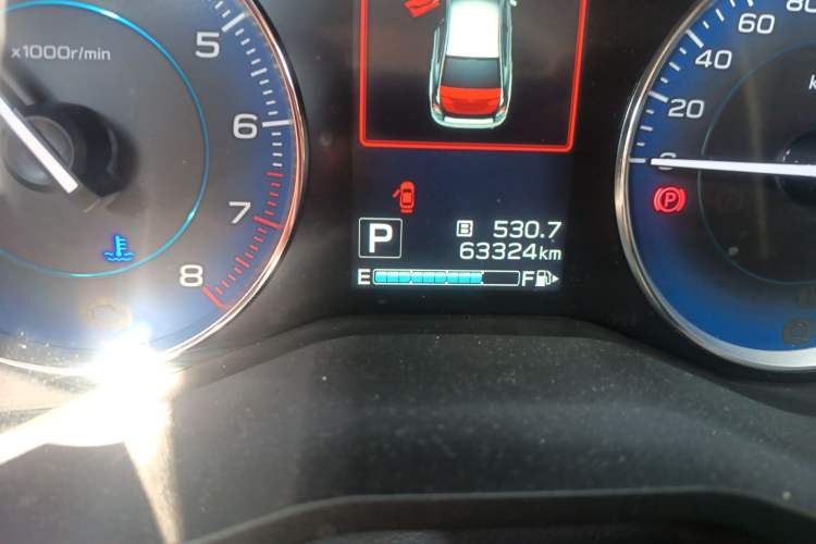 Used Subaru XV 2019 2.0i e-Boxer Flagship Edition EyeSight China V-standard