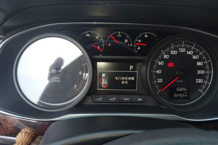 Used Dongfeng Aeolus A9 2016 1.8T Luxury Model