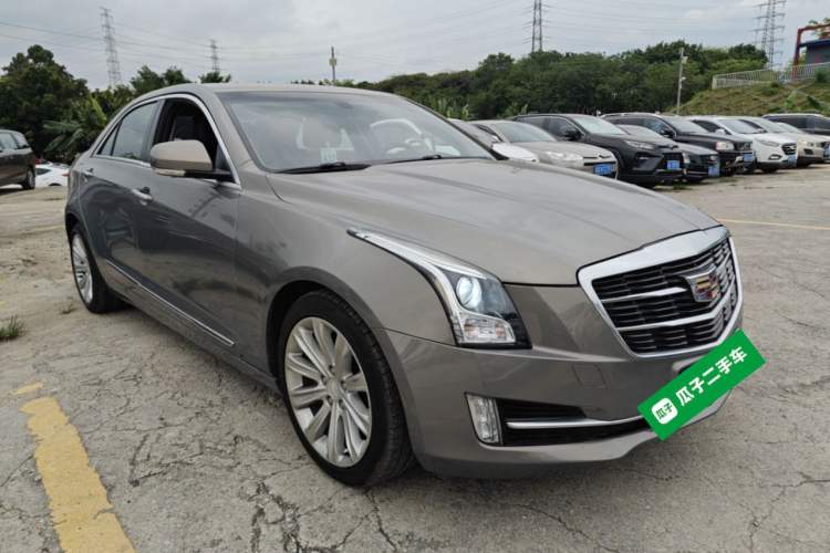 Used Cadillac ATS-L 2017 28T Tech Edition Front Right 45 Deg