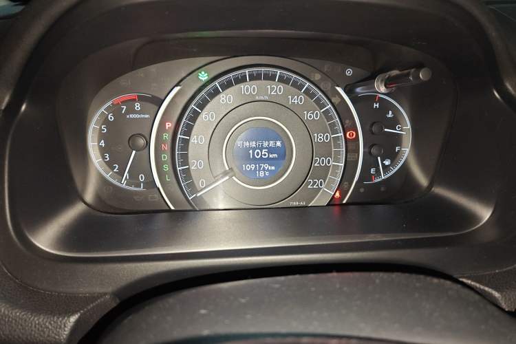 Used Honda CR-V 2015 2.0L two-wheel drive urban version Odometer Close Up