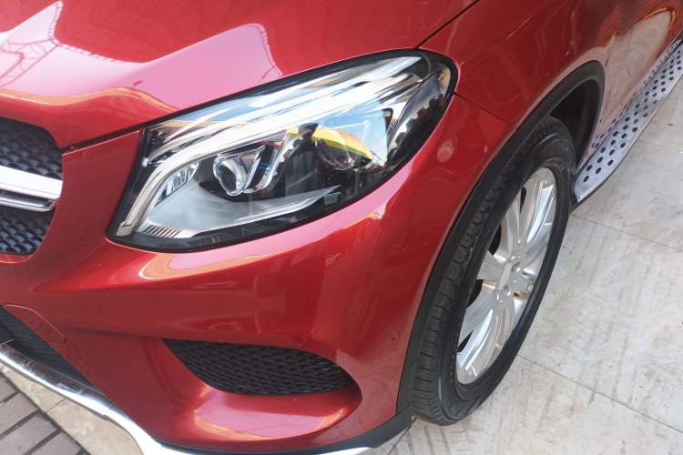 Used Mercedes-Benz GLE Coupe 2015 GLE 320 4MATIC Coupe SUV