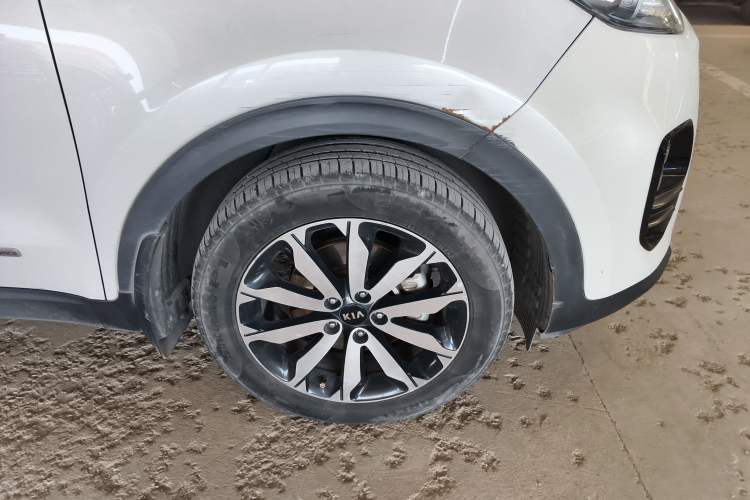 Used Kia KX5 2016 1.6T Automatic Two-Wheel Drive DLX
