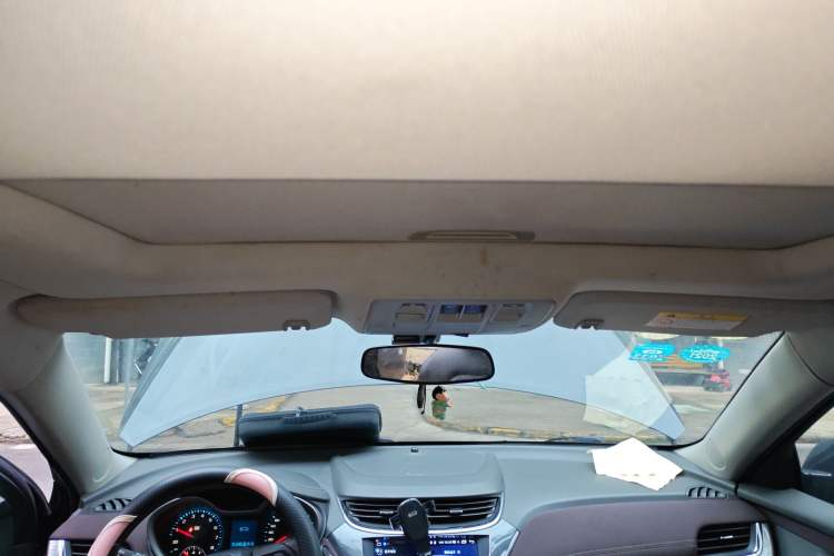 Used Chevrolet Malibu 2018 530T Automatic Luxury Edition Headliner