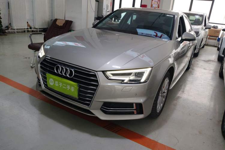 Used Audi A4L 2019 40 TFSI Ambition China VI