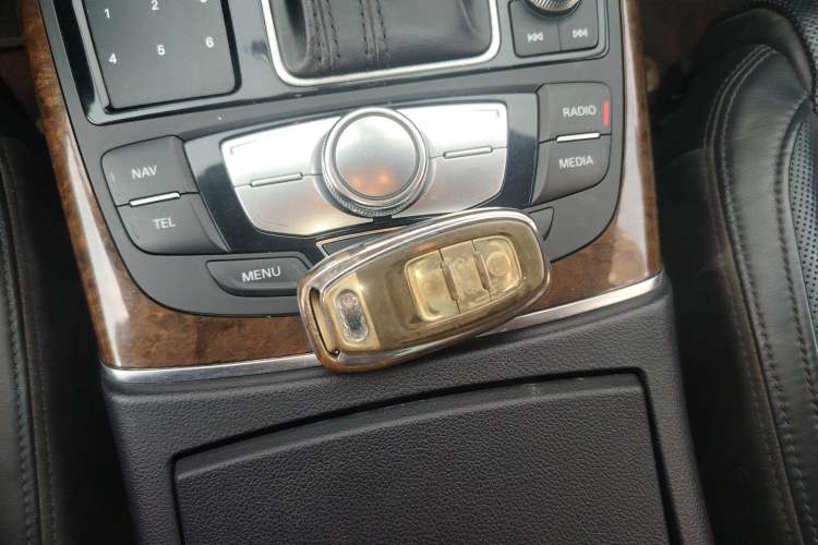 Used Audi A6L 2012 35 FSI Comfort Model Vehicle Key