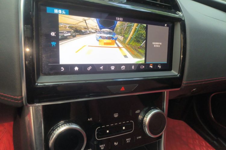 Used Jaguar XEL 2020 2.0T 200 PS R-DYNAMIC S Advanced Sport Edition Audio And AC Panel